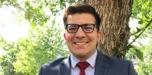 Horacio Hernandez-Ble is the new associate treasurer for the Pennsylvania Conference.